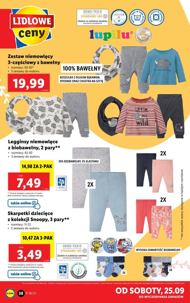 Gazetka promocyjna Lidl do 25/09/2021 str.36