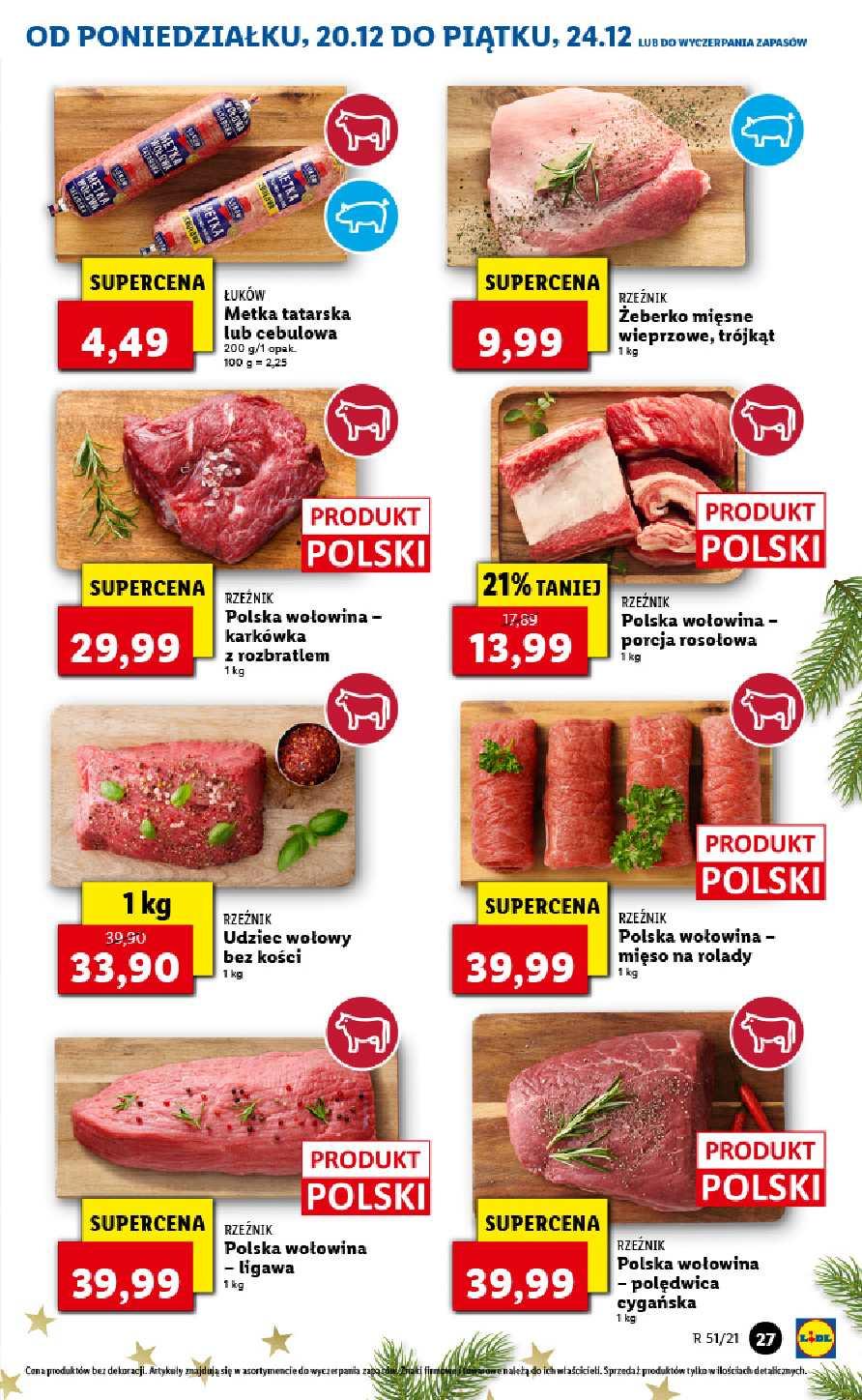 Gazetka promocyjna Lidl do 24/12/2021 str.27