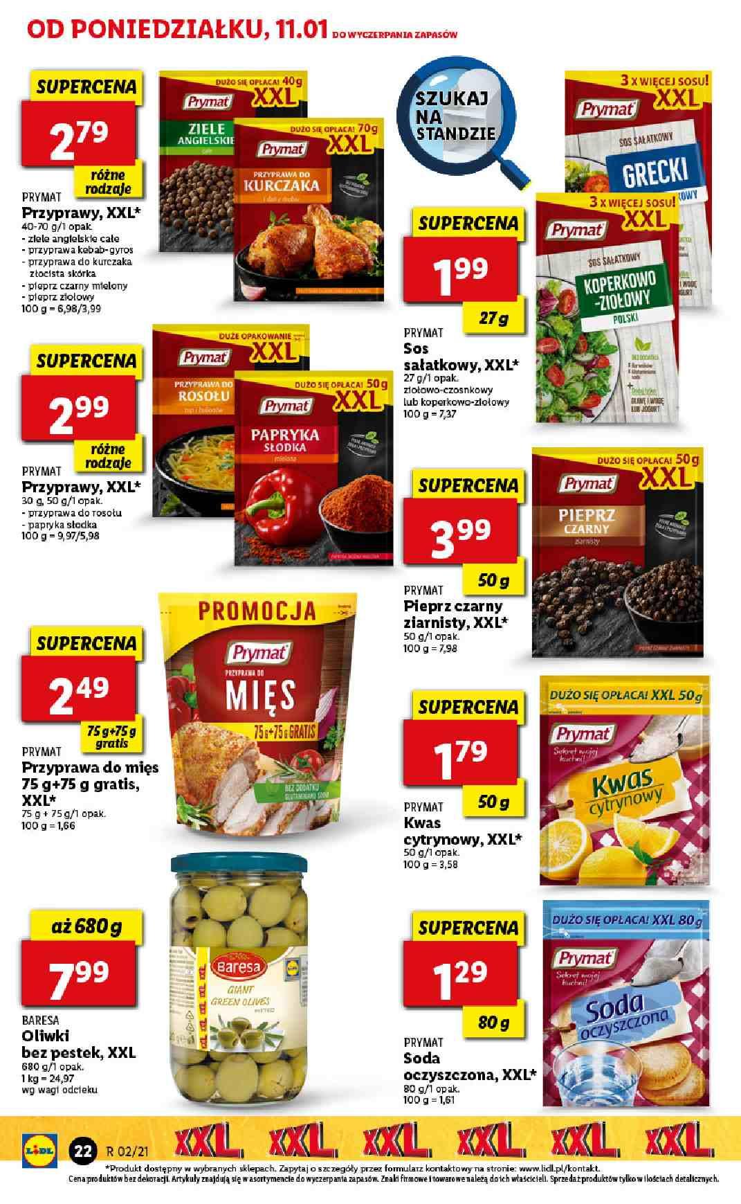 Gazetka promocyjna Lidl do 13/01/2021 str.22