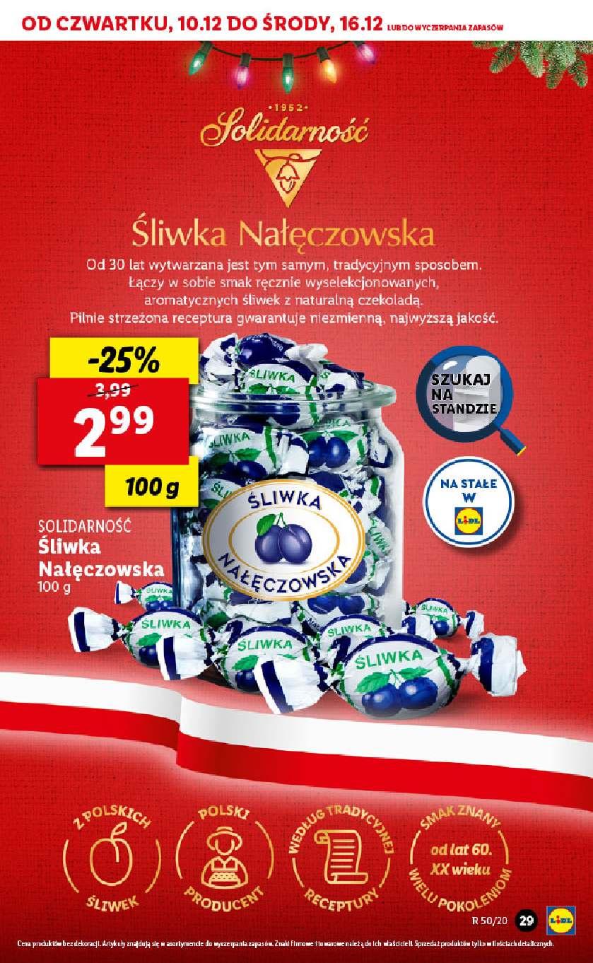 Gazetka promocyjna Lidl do 13/12/2020 str.29