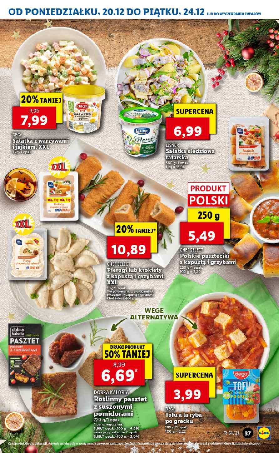 Gazetka promocyjna Lidl do 24/12/2021 str.37