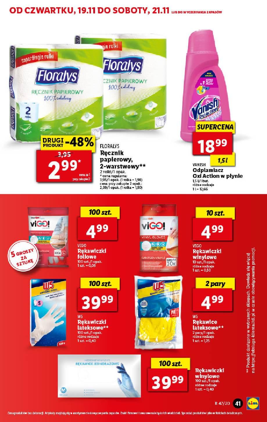 Gazetka promocyjna Lidl do 21/11/2020 str.41