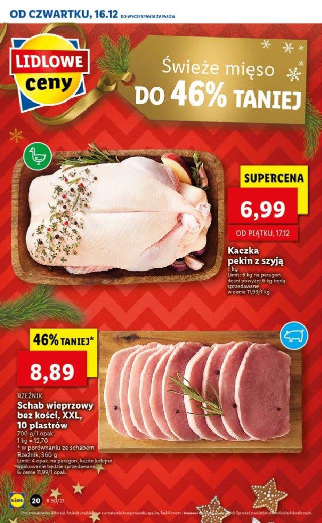 Gazetka promocyjna Lidl do 19/12/2021 str.20