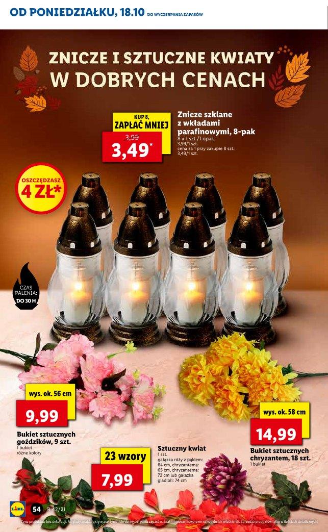 Gazetka promocyjna Lidl do 20/10/2021 str.54