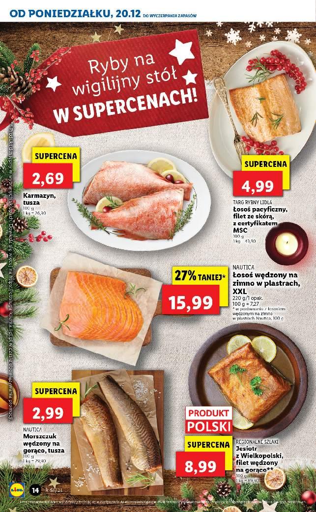 Gazetka promocyjna Lidl do 24/12/2021 str.14