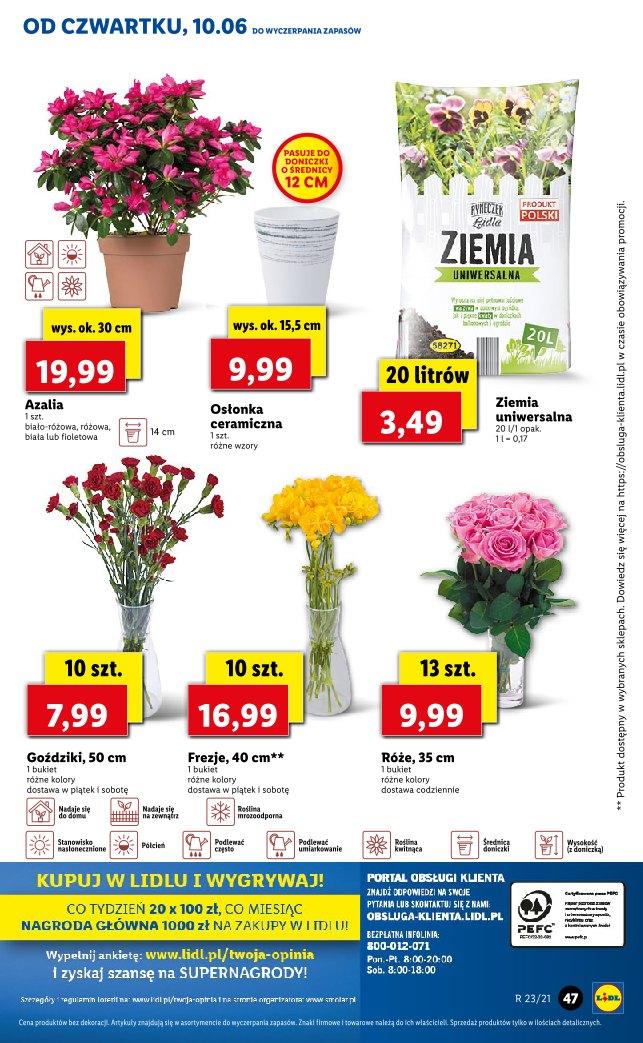 Gazetka promocyjna Lidl do 12/06/2021 str.47