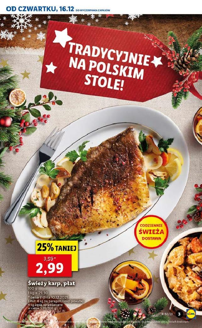 Gazetka promocyjna Lidl do 19/12/2021 str.3