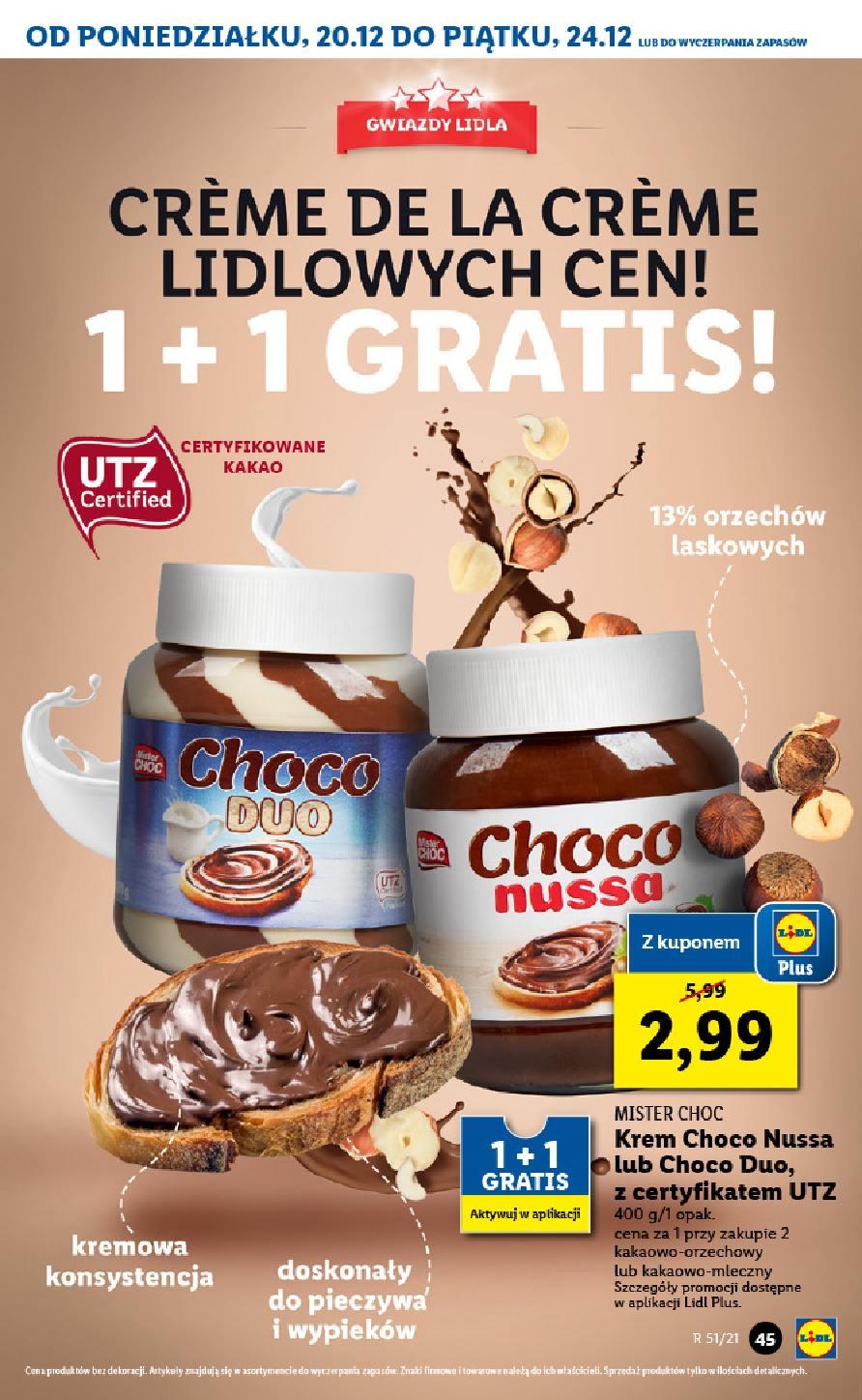 Gazetka promocyjna Lidl do 24/12/2021 str.45