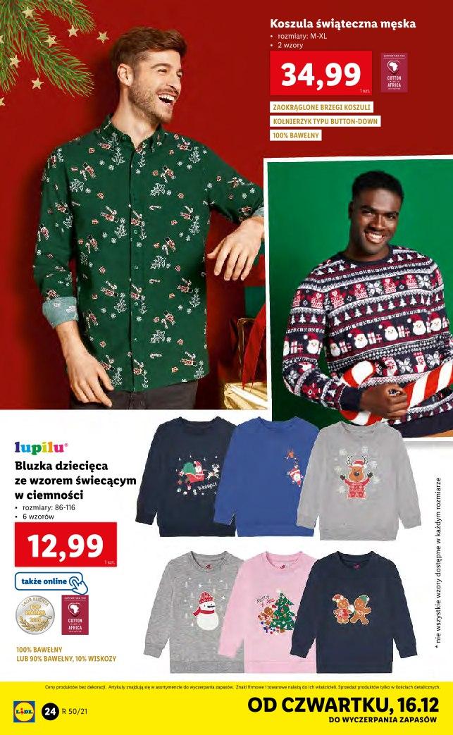 Gazetka promocyjna Lidl do 19/12/2021 str.24