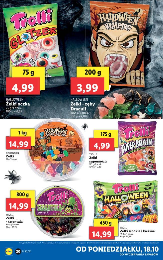 Gazetka promocyjna Lidl do 23/10/2021 str.20