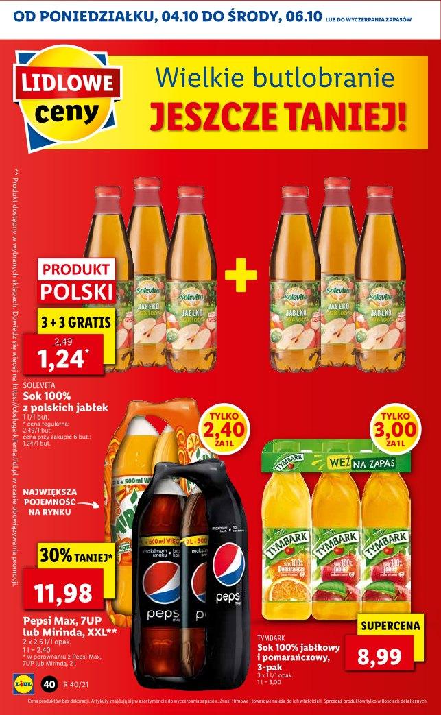 Gazetka promocyjna Lidl do 06/10/2021 str.40