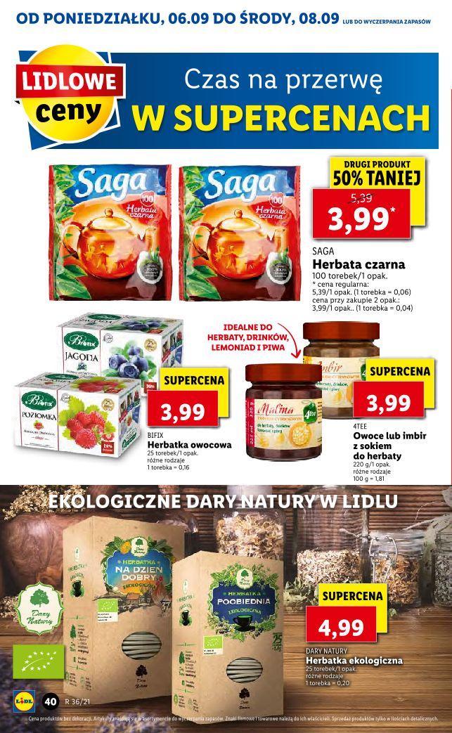 Gazetka promocyjna Lidl do 08/09/2021 str.40