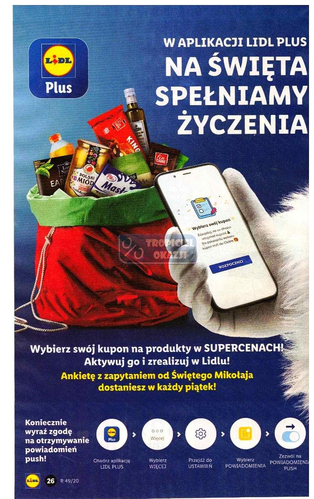 Gazetka promocyjna Lidl do 06/12/2020 str.26