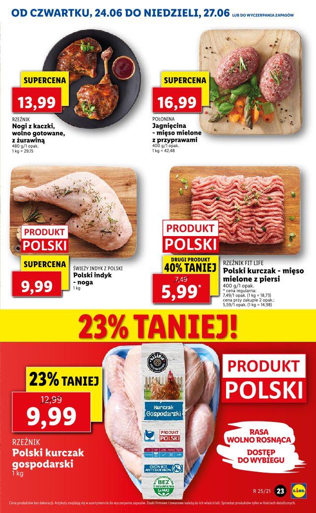 Gazetka promocyjna Lidl do 27/06/2021 str.23