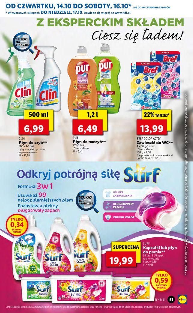 Gazetka promocyjna Lidl do 17/10/2021 str.51