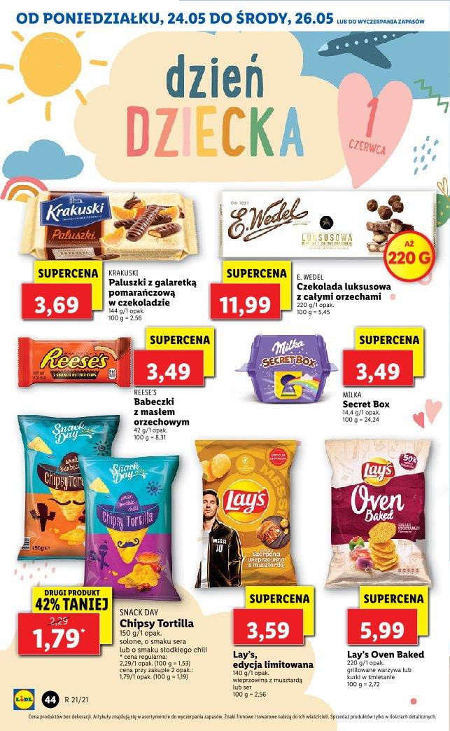 Gazetka promocyjna Lidl do 26/05/2021 str.44