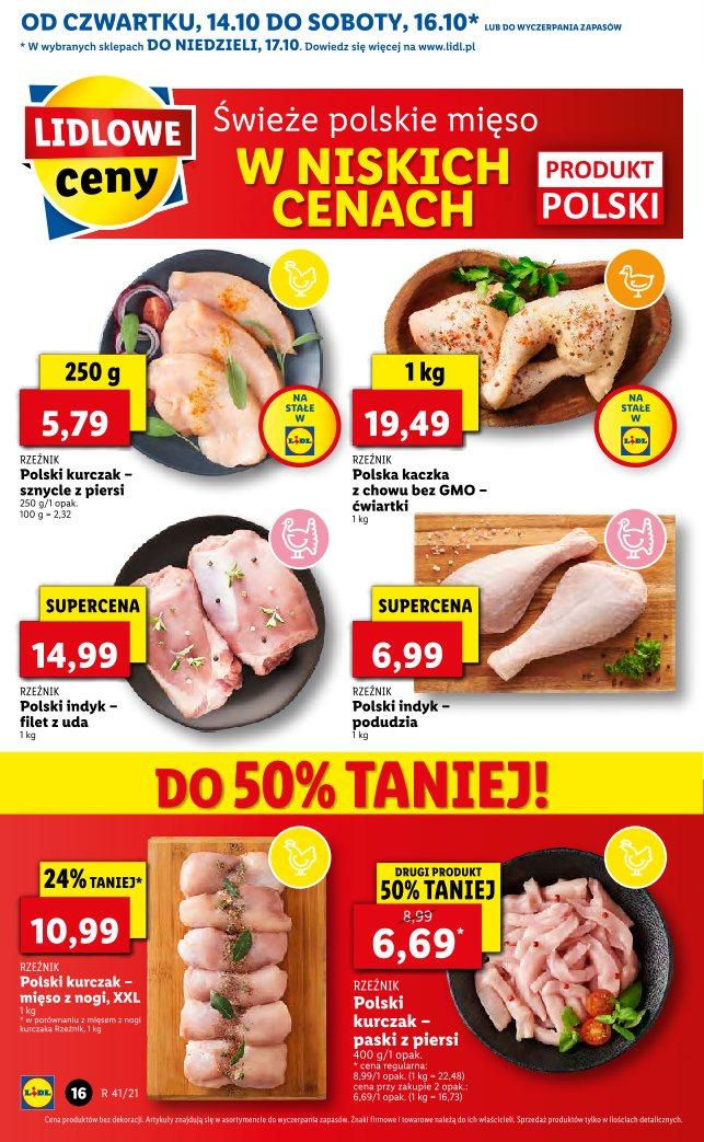 Gazetka promocyjna Lidl do 17/10/2021 str.16