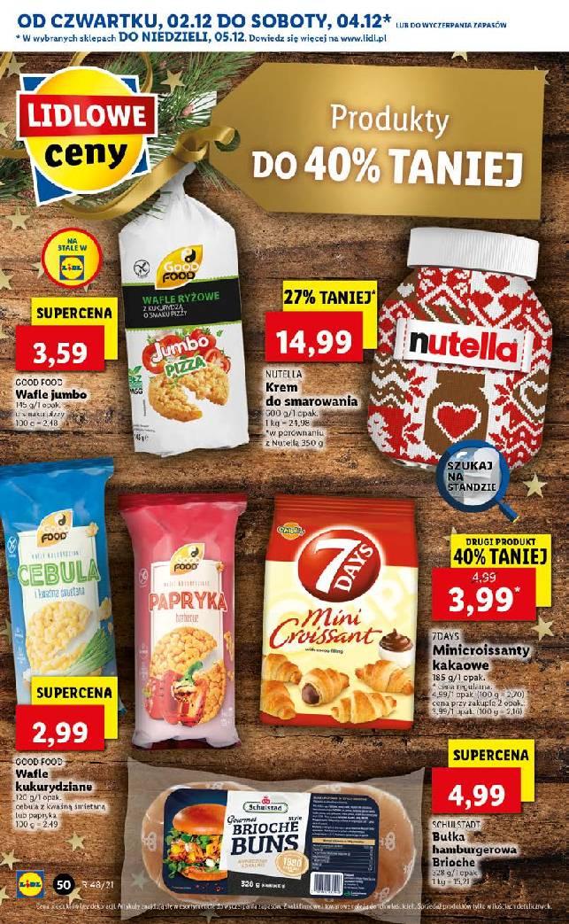 Gazetka promocyjna Lidl do 04/12/2021 str.50