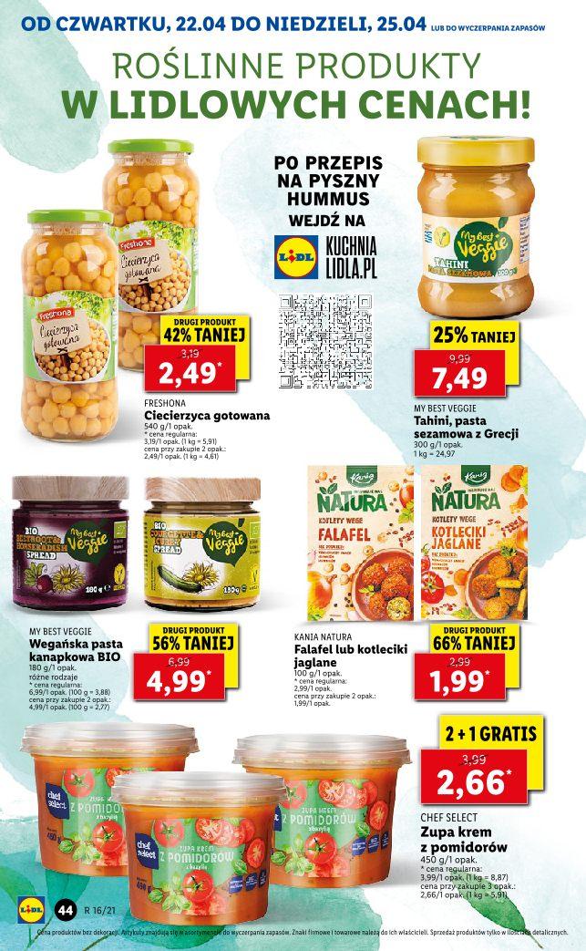 Gazetka promocyjna Lidl do 25/04/2021 str.44