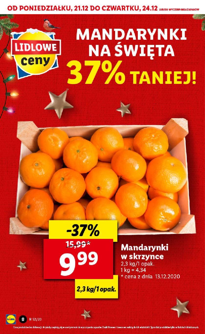 Gazetka promocyjna Lidl do 24/12/2020 str.8