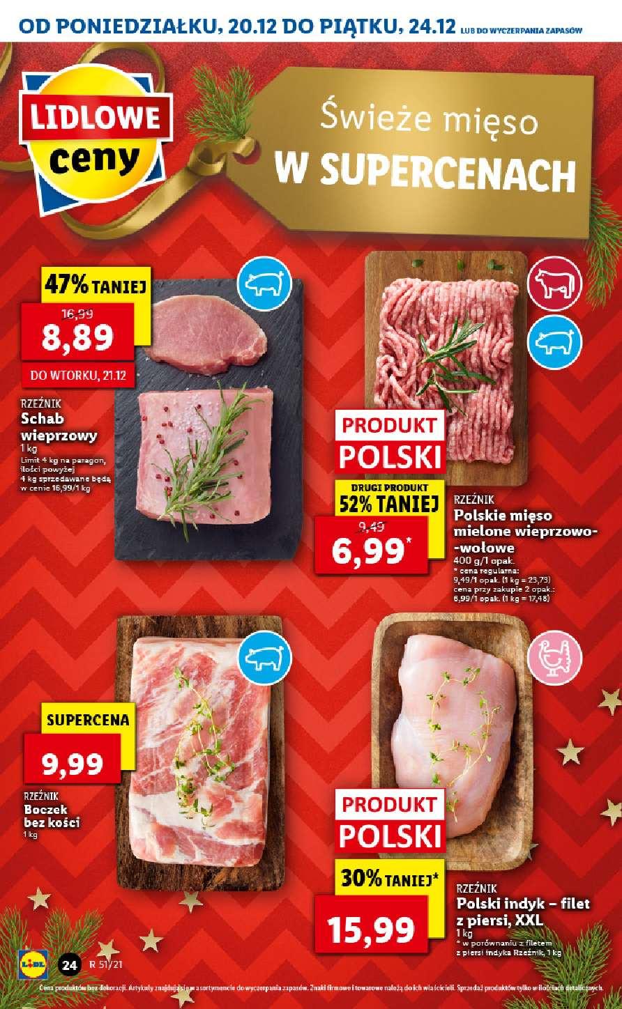 Gazetka promocyjna Lidl do 24/12/2021 str.24