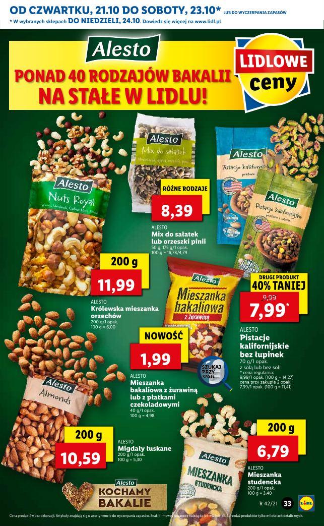 Gazetka promocyjna Lidl do 23/10/2021 str.33