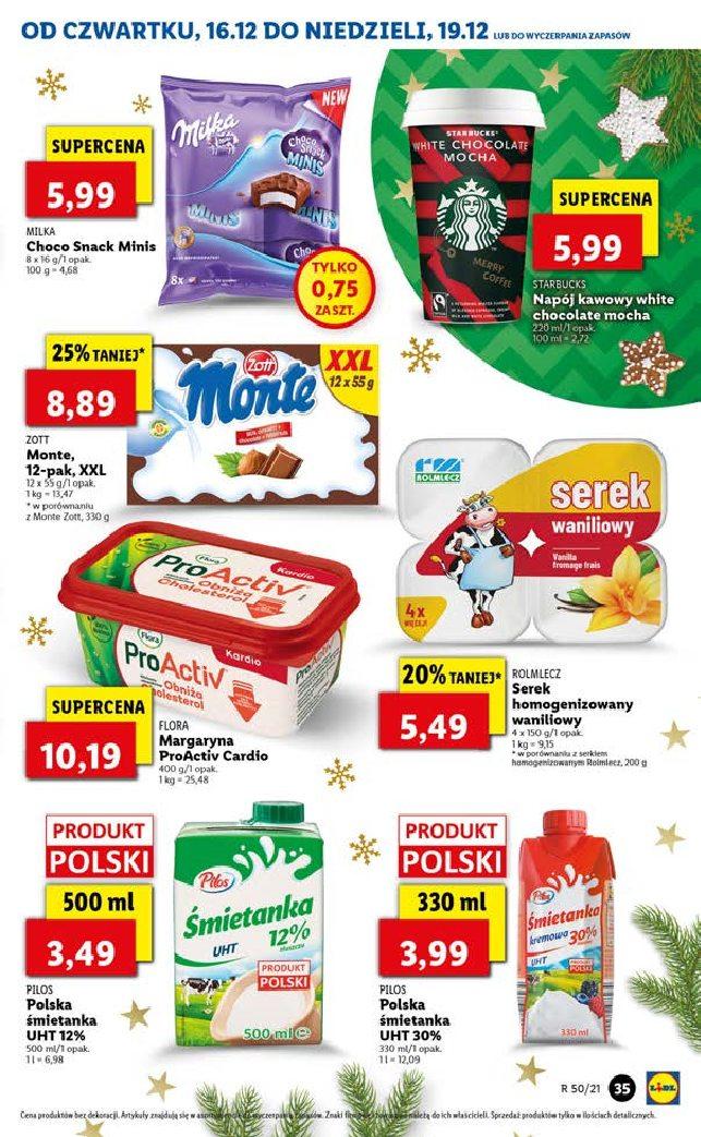 Gazetka promocyjna Lidl do 19/12/2021 str.35