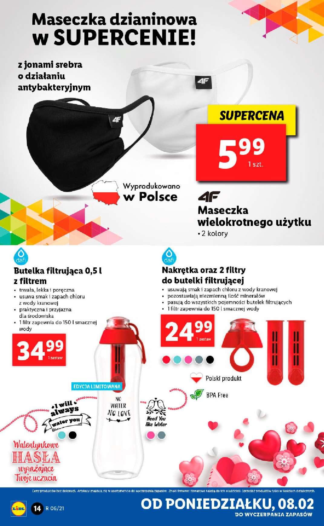 Gazetka promocyjna Lidl do 13/02/2021 str.14