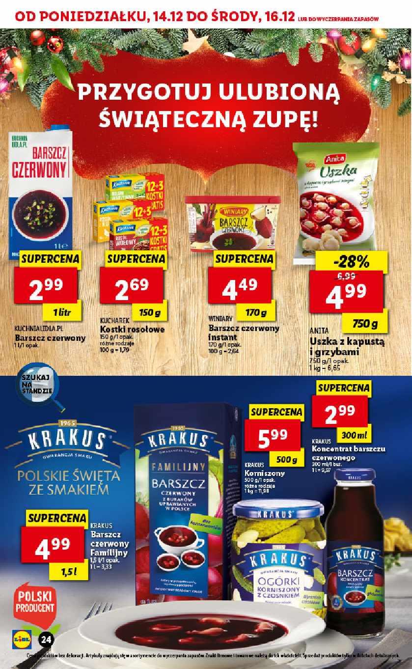 Gazetka promocyjna Lidl do 16/12/2020 str.24