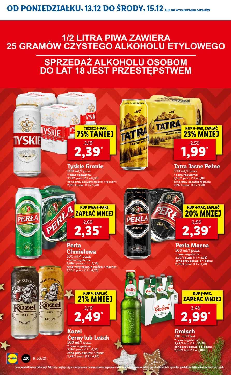 Gazetka promocyjna Lidl do 15/12/2021 str.48