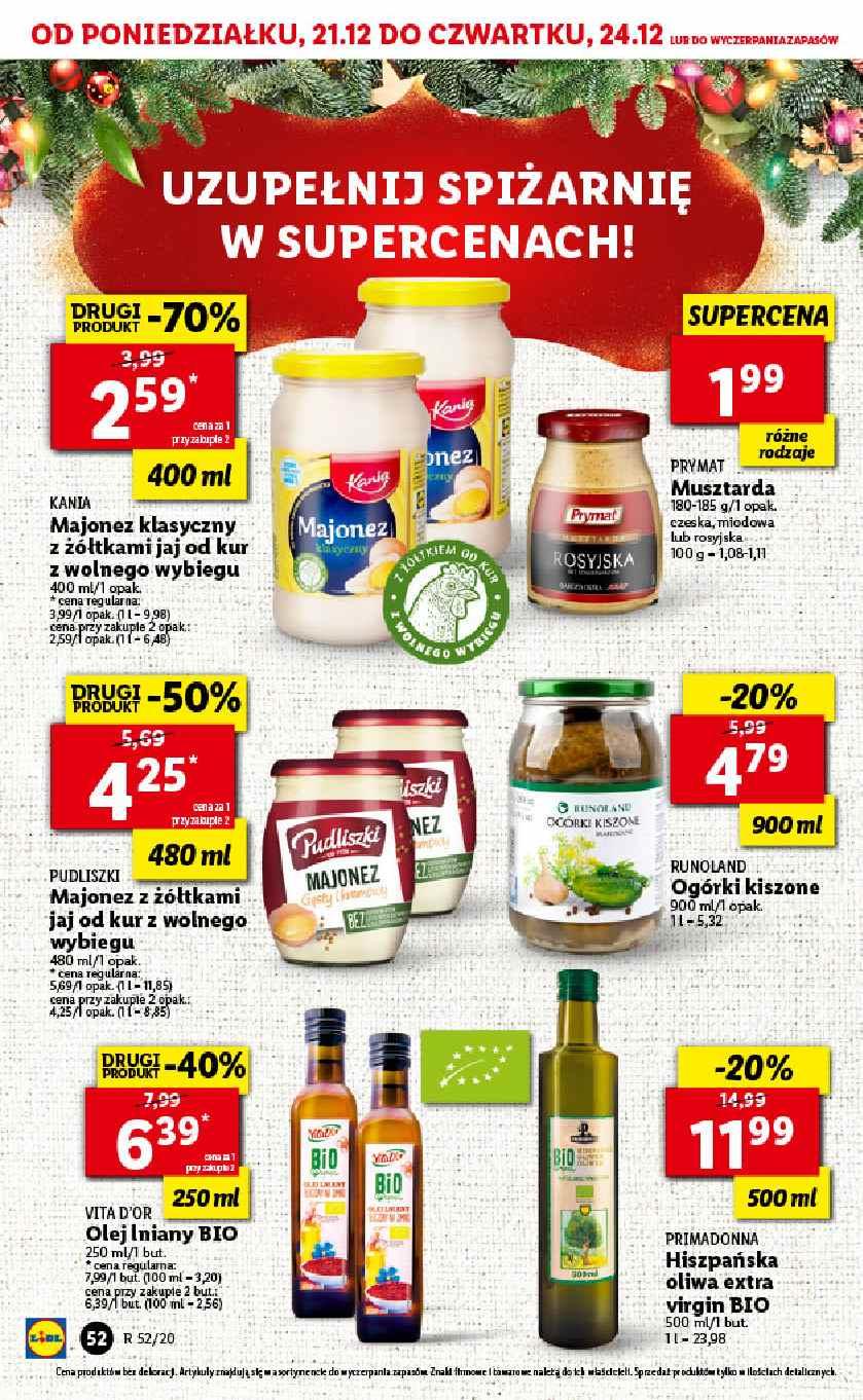 Gazetka promocyjna Lidl do 24/12/2020 str.52