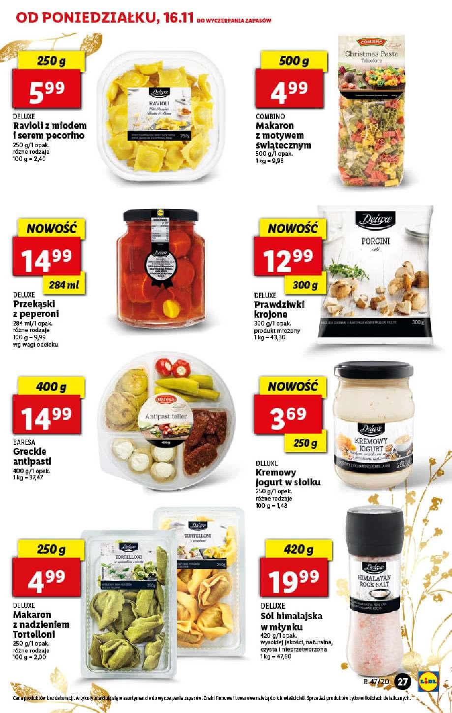 Gazetka promocyjna Lidl do 18/11/2020 str.27