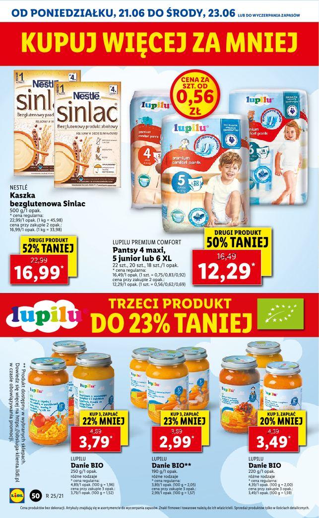 Gazetka promocyjna Lidl do 23/06/2021 str.50