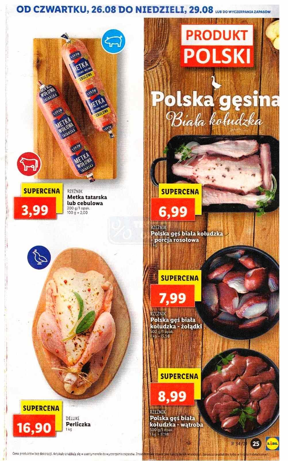 Gazetka promocyjna Lidl do 29/08/2021 str.25