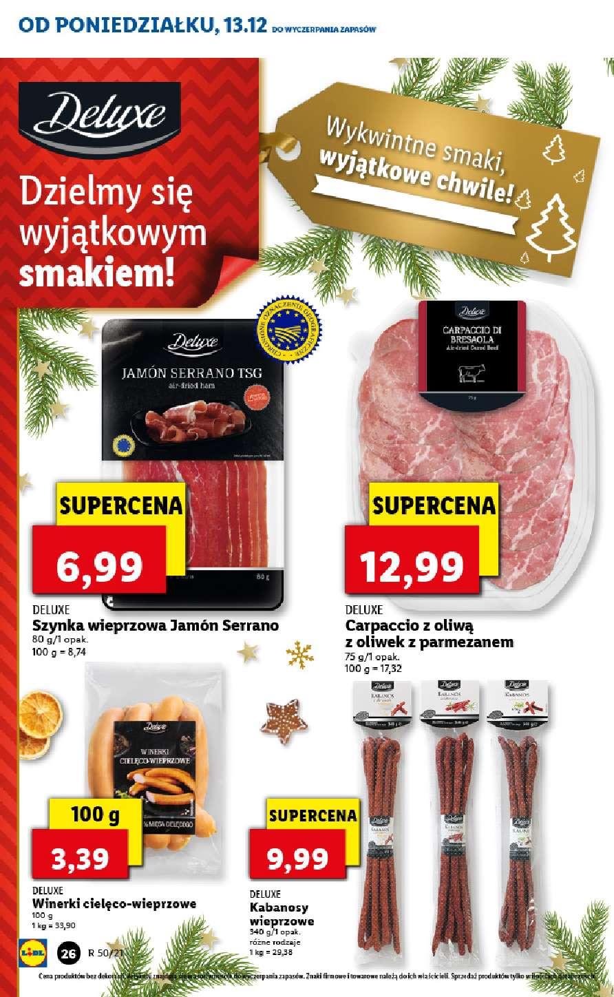 Gazetka promocyjna Lidl do 15/12/2021 str.26