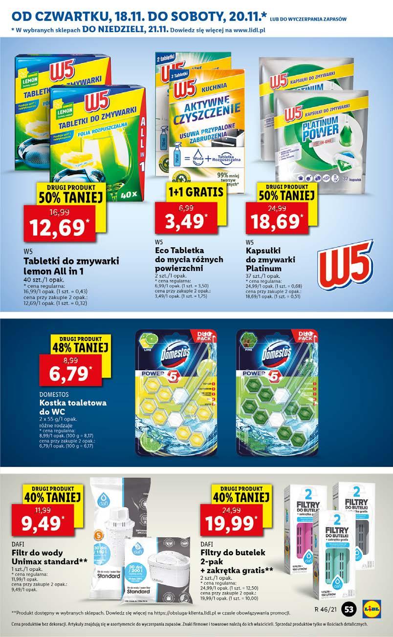 Gazetka promocyjna Lidl do 20/11/2021 str.53