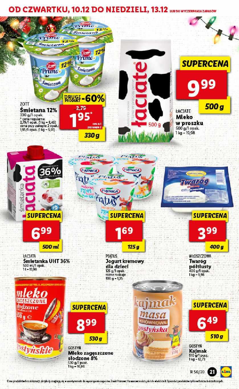 Gazetka promocyjna Lidl do 13/12/2020 str.21