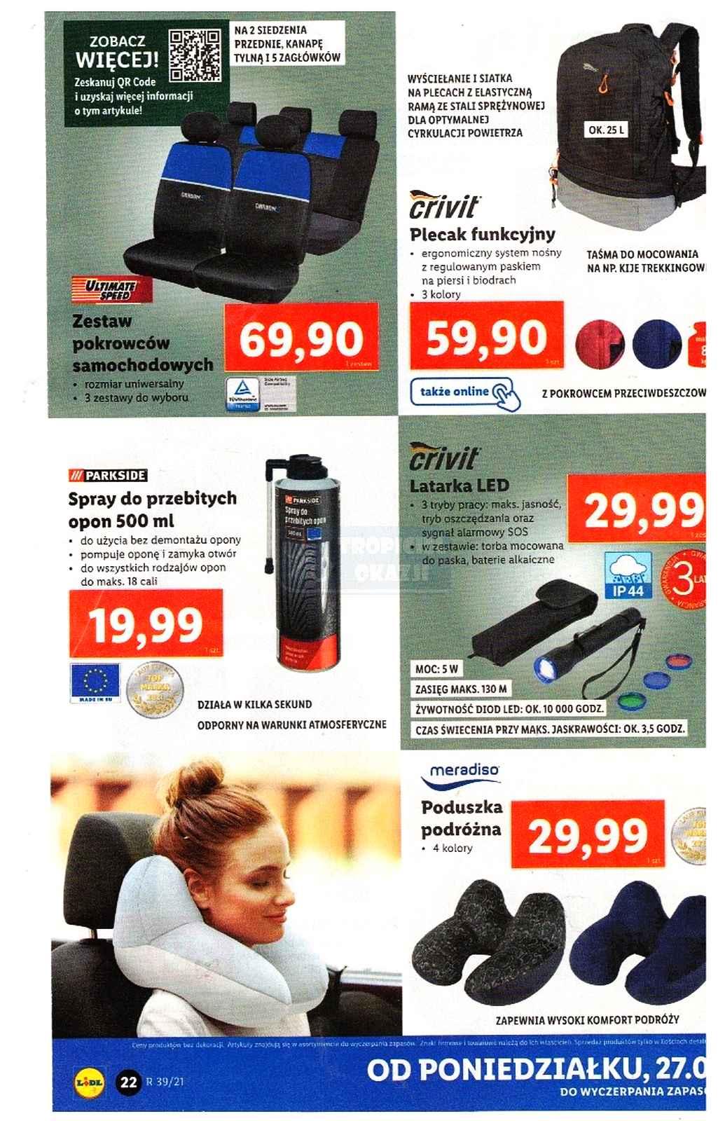 Gazetka promocyjna Lidl do 02/10/2021 str.22