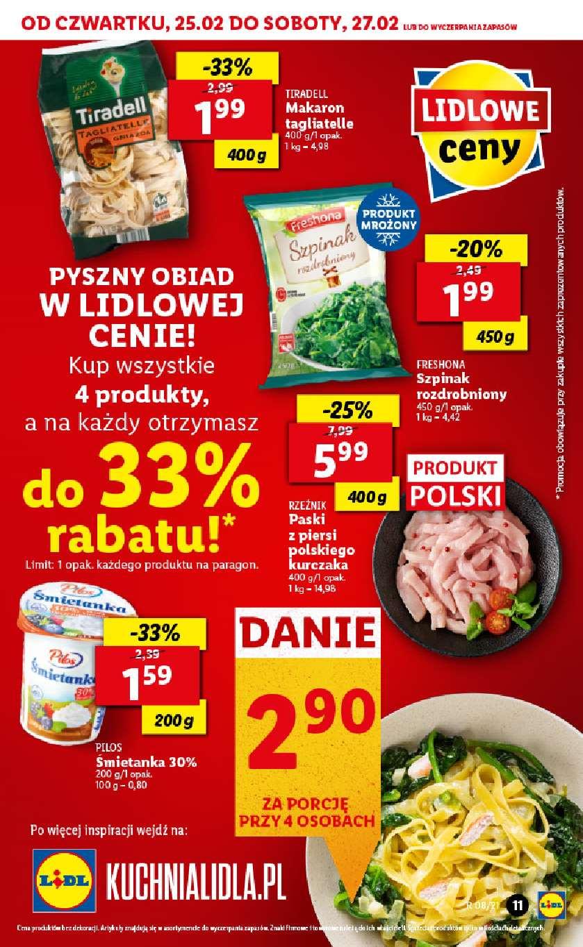 Gazetka promocyjna Lidl do 28/02/2021 str.11