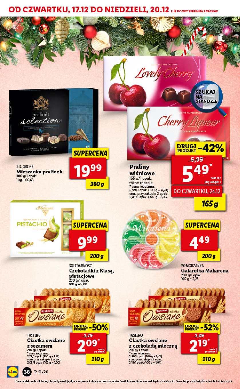 Gazetka promocyjna Lidl do 20/12/2020 str.38