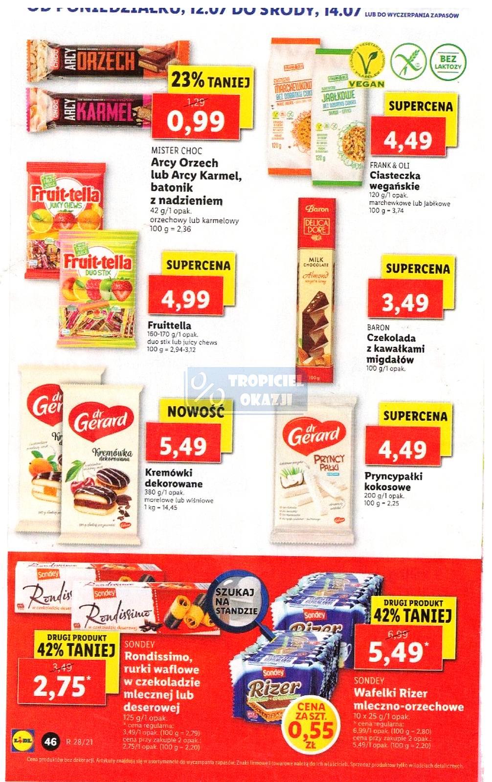 Gazetka promocyjna Lidl do 14/07/2021 str.46