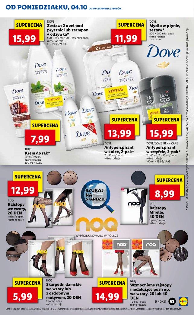 Gazetka promocyjna Lidl do 06/10/2021 str.49