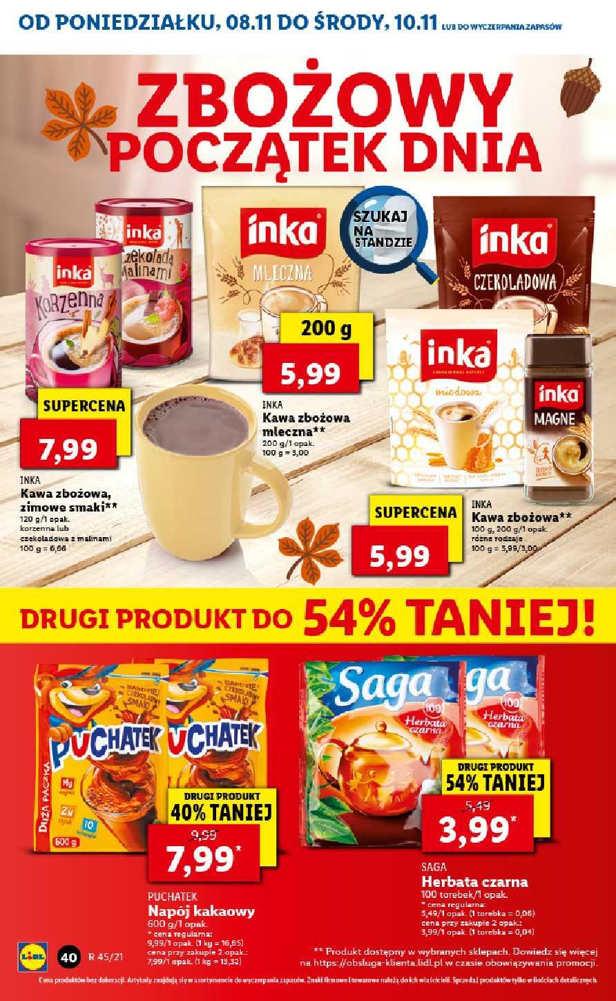 Gazetka promocyjna Lidl do 10/11/2021 str.40