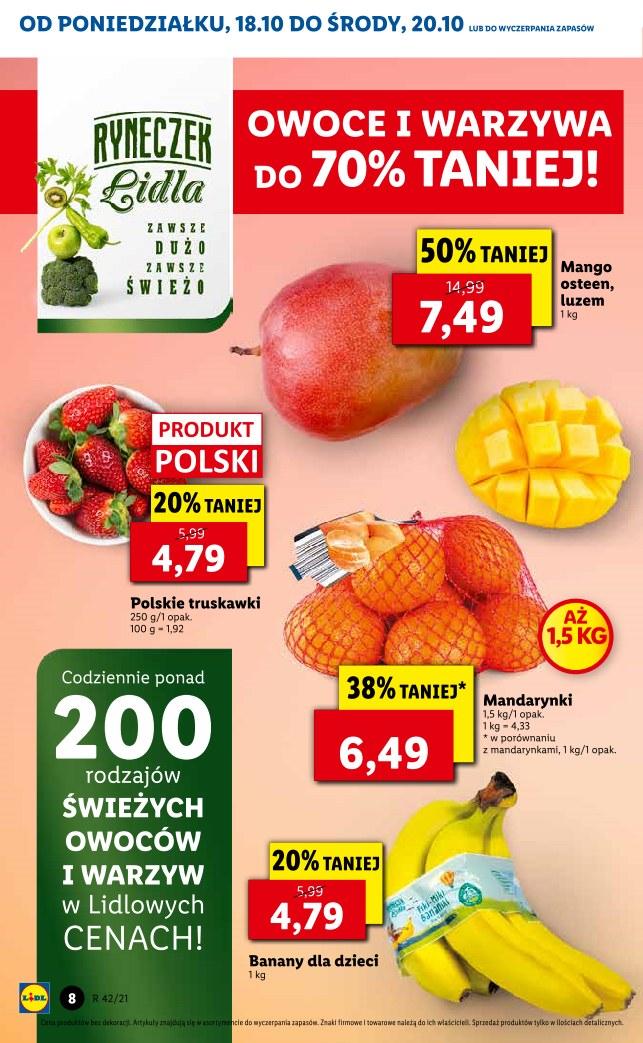 Gazetka promocyjna Lidl do 20/10/2021 str.8