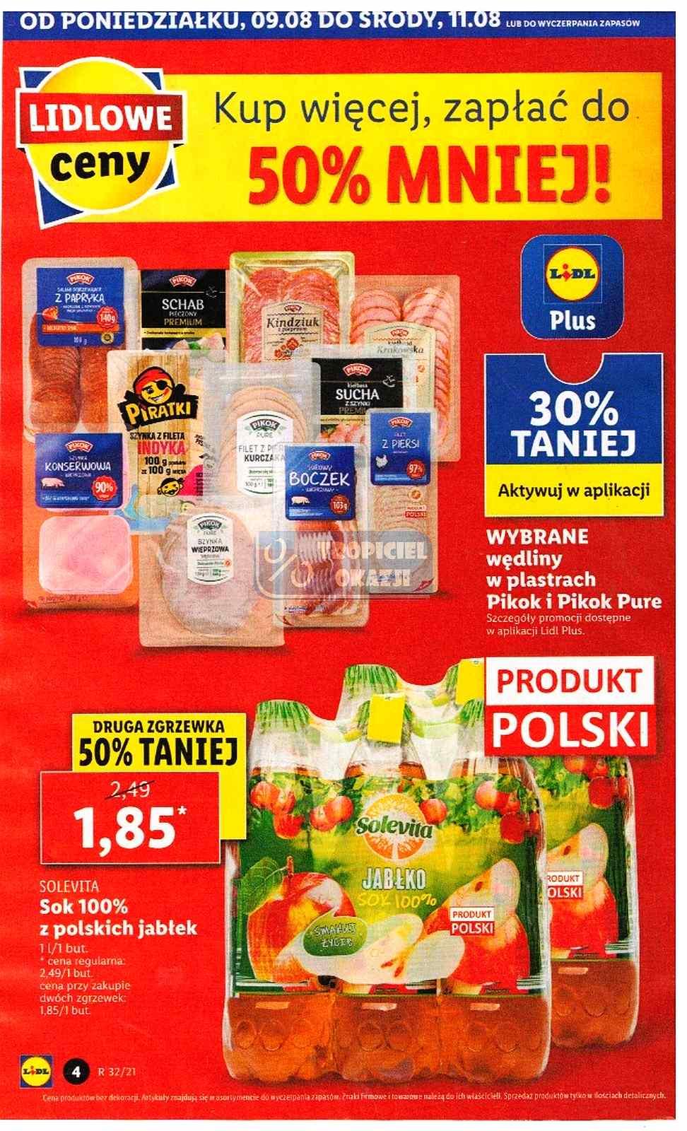 Gazetka promocyjna Lidl do 14/08/2021 str.4