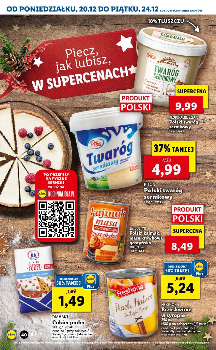 Gazetka promocyjna Lidl do 24/12/2021 str.40