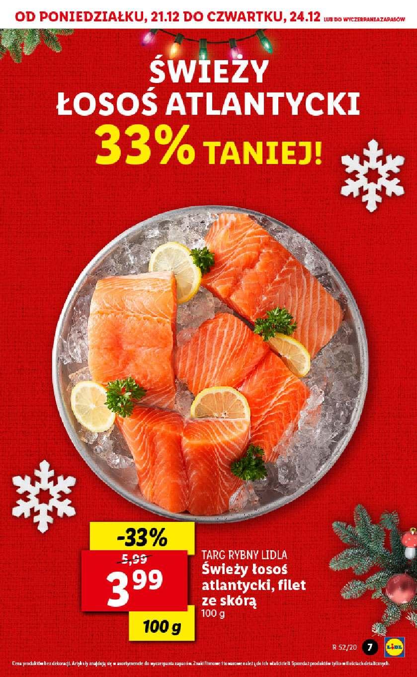 Gazetka promocyjna Lidl do 24/12/2020 str.7