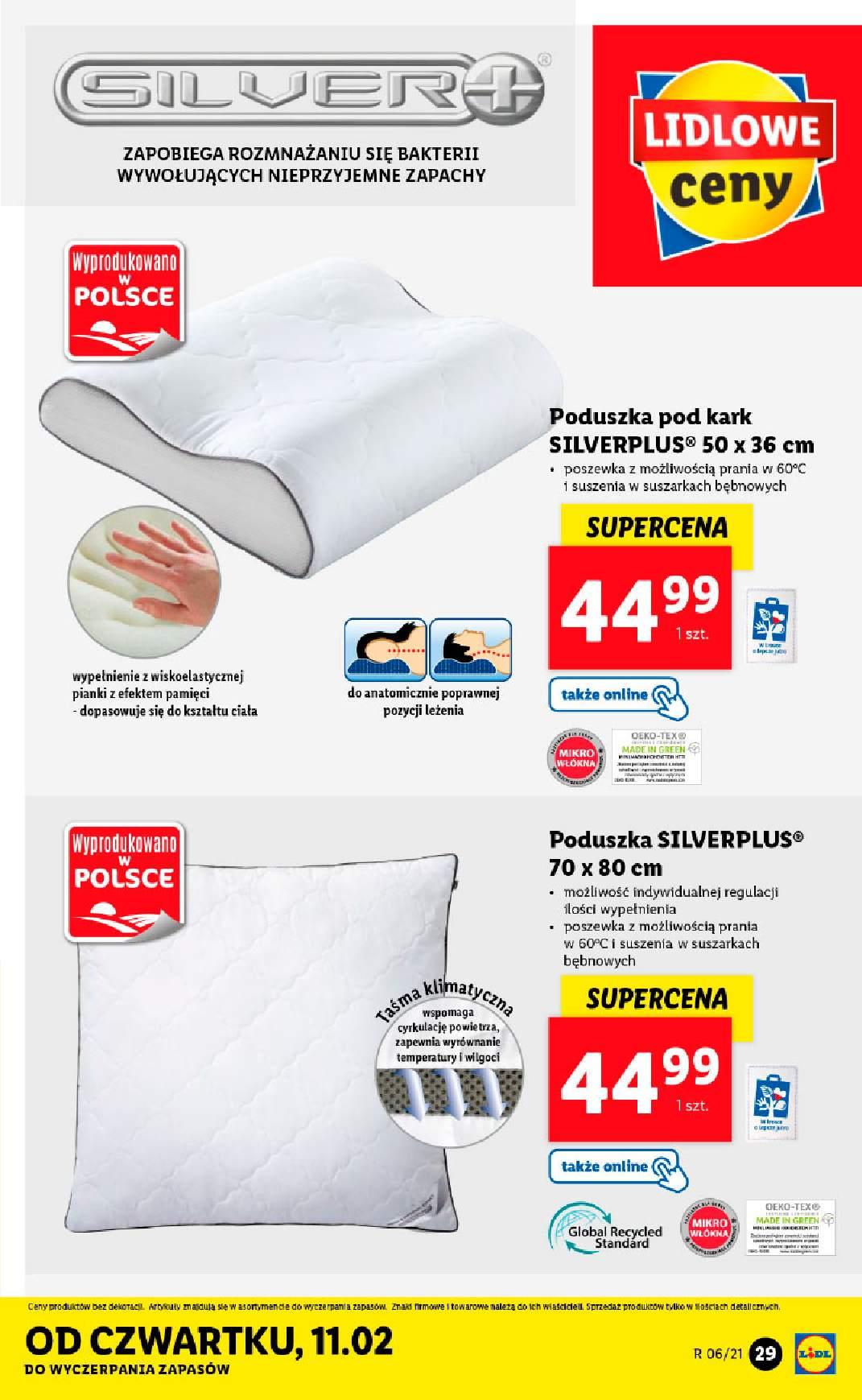 Gazetka promocyjna Lidl do 13/02/2021 str.29