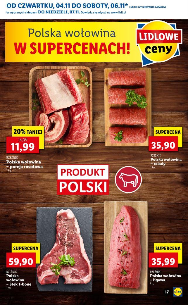 Gazetka promocyjna Lidl do 06/11/2021 str.17