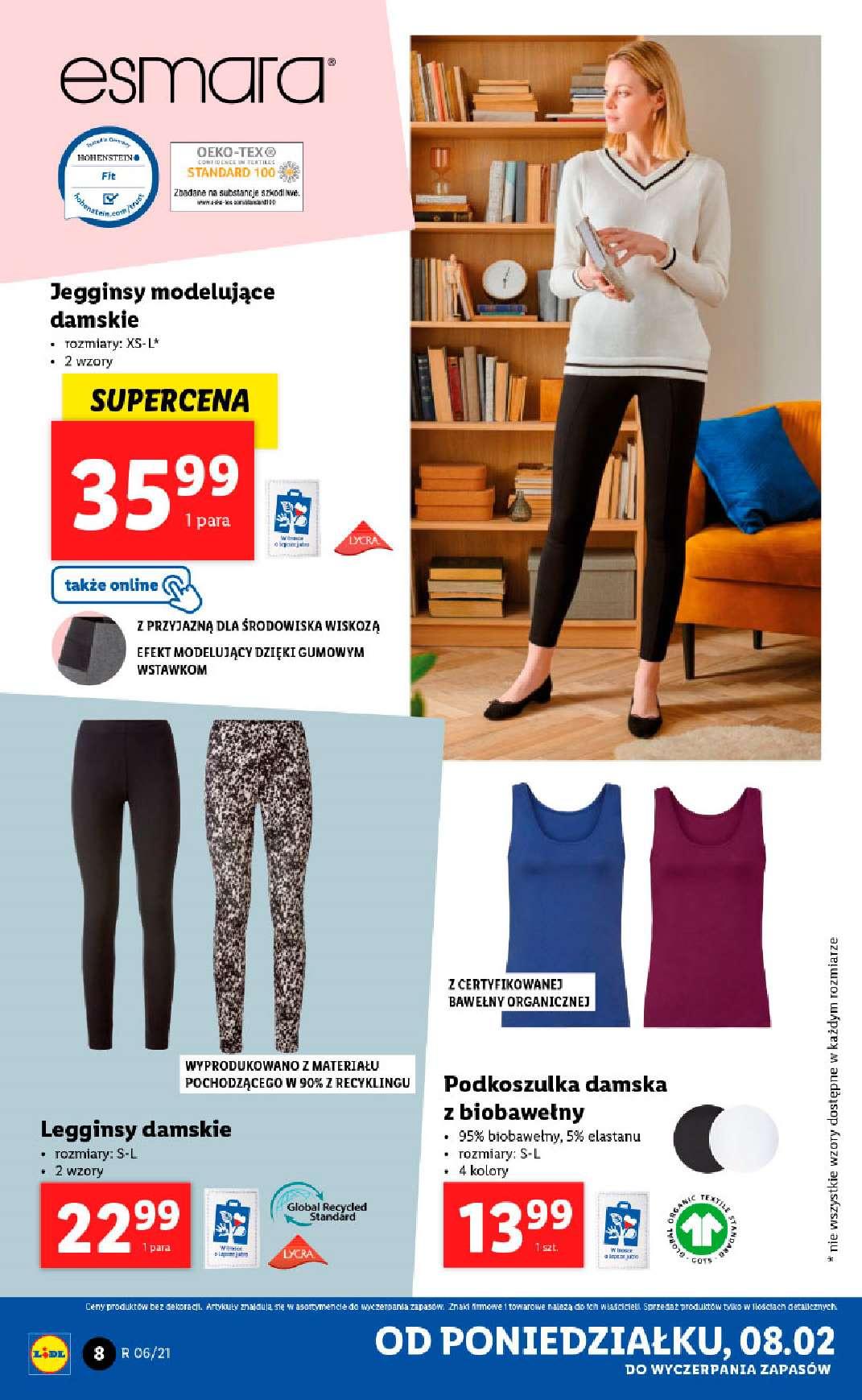 Gazetka promocyjna Lidl do 13/02/2021 str.8